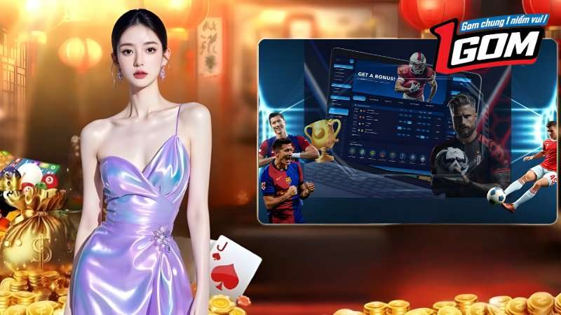 1Gom ra mắt năm 2015 tại Philippines và được PAGCOR cấp phép