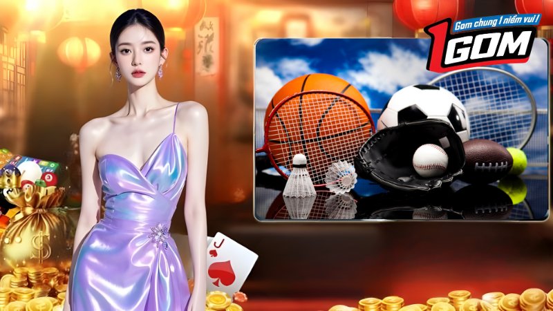 Nhà cái 1Gom cung cấp nhiều môn thể thao và giải đấu hấp dẫn